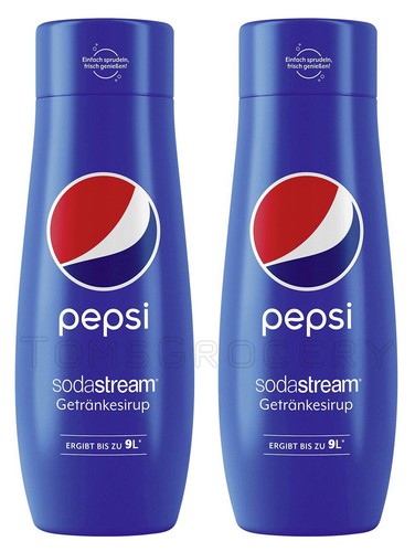 Sodastream pepsi flavor - pepsi,