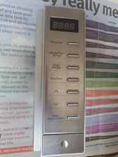 Microwave Control Panel TESCO