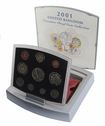 2001 royal mint united - 2001,