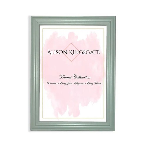 Picture frames black photo - black, red