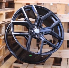 4X 22" Y spoke black 5X120