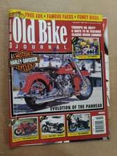 1998 November Old Bike Journal