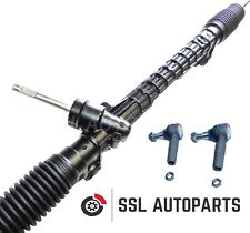 Vauxhall Corsa C 2000 to 2006 Steering Rack With New Track Rod Ends