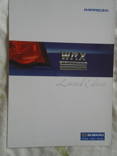 Subaru impreza wrx 300 - wrx,