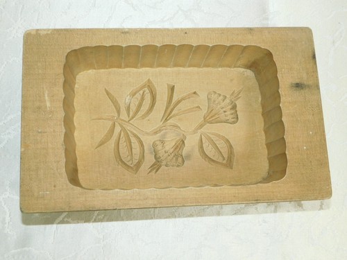 Antique butter mold - butter, /