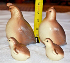 Vintage Roselane 4 Piece Quail