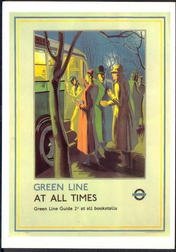 Modern postcard travel green - travel,