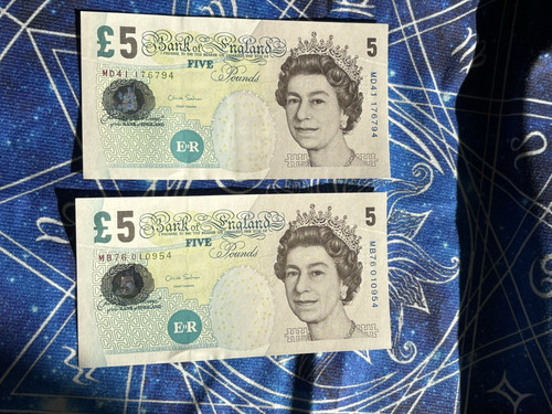 Chris salmon five - /five, pound