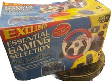 Madcatz PlayStation 2 Essential Gaming Selection. Racing Wheel No.