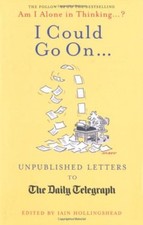 I Could Go On...: Unpublished