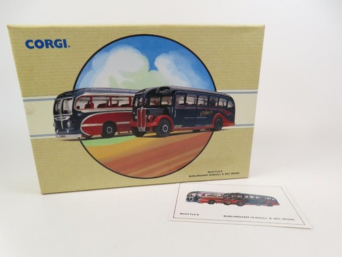 Corgi 97069 whittle - corgi, whittle's