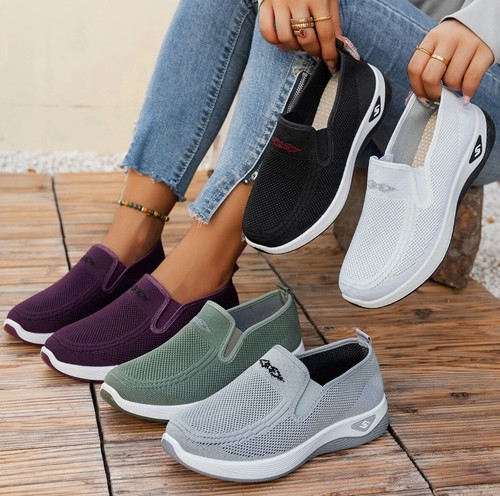 Ladies womens sock trainers - womens,