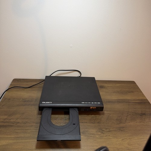 Majority black dvd - black,