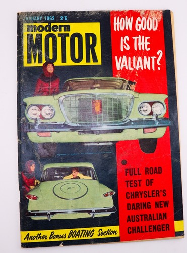 Modern motor magazine january - motor,