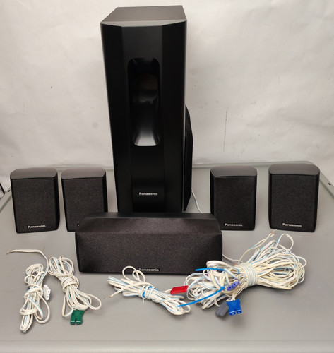 Panasonic hw460 subwoofer - sb-hw460, +