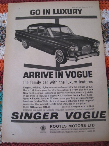 Luxury arrive in vogue - in,