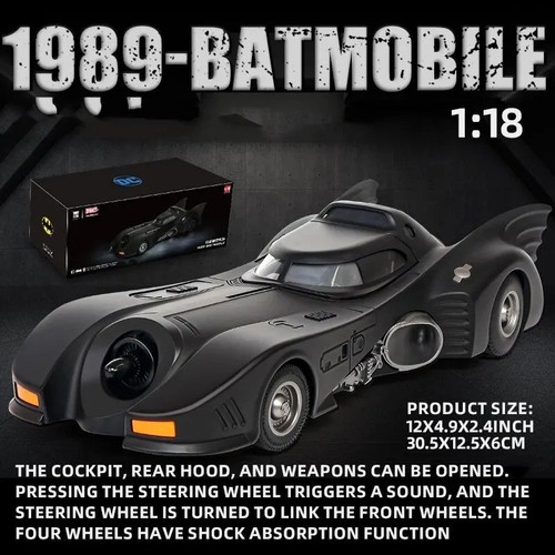 1989 batman batmobile - 1989,