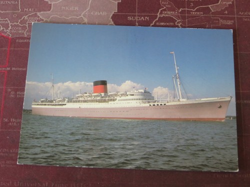 Postcard rms edinburgh - ,
