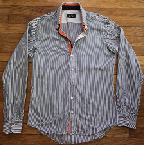 7camicie mens medium blue - 7camicie,
