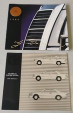 1986 Mercedes Benz Brochure