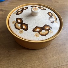 Royal Worcester Palissy Kalabar Casserole Dish