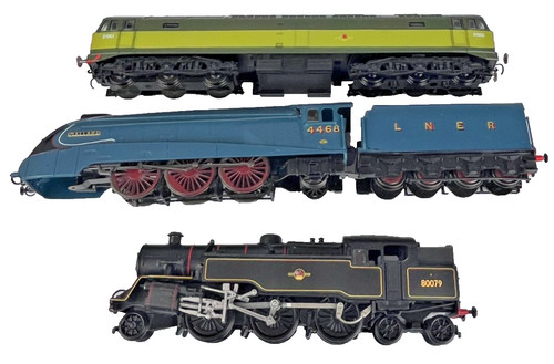 Rake mixed gauge class - 3,