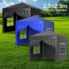 Loefme pop gazebo 5x2 - gazebo, 2.5x2.5m