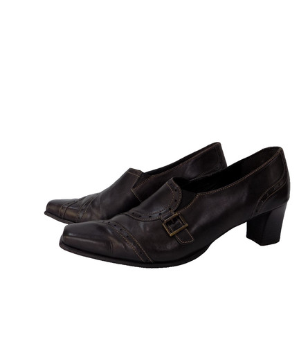 Court shoes square toe - shoes,