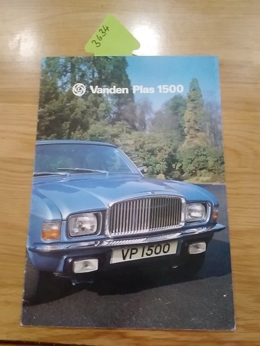 Leyland vanden plas 1500 car - leyland,