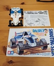 Tamiya Junior 1/32 No19 Dash 3 Shoting Star 1987 approx Read Description.