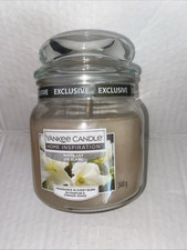 yankee candle Medium jar White