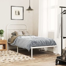 WALPLUS Metal Bed Frame with