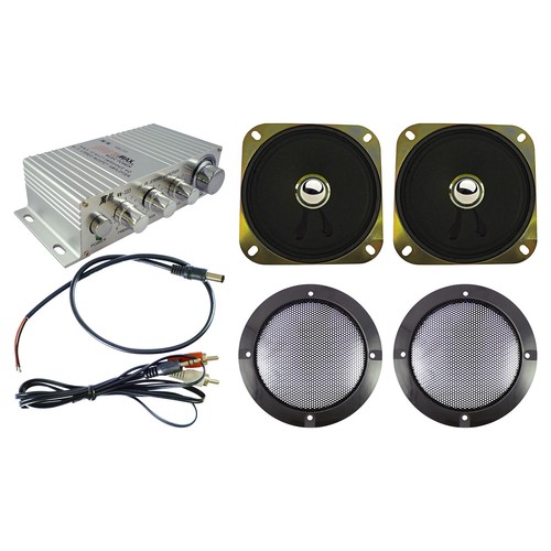 Wangma 333 stereo amplifier - wm-333,