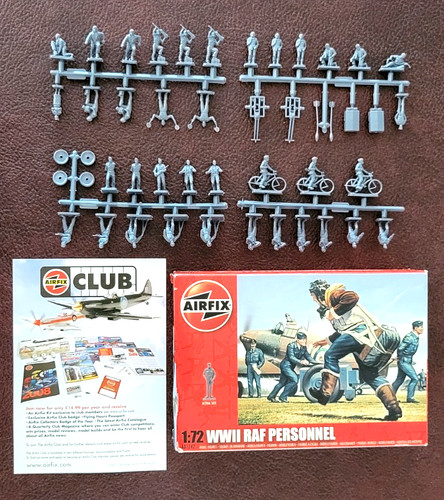 Vintage airfix wwii raf - wwii,