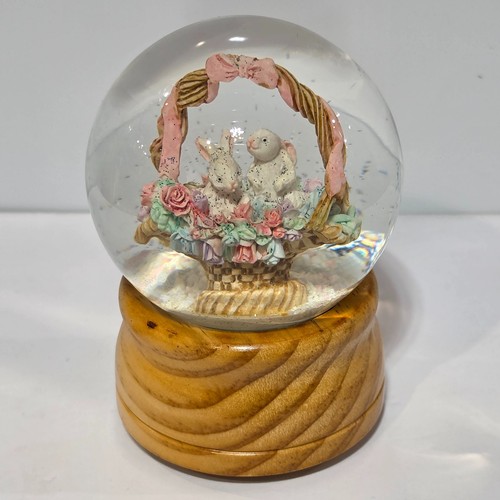 Musical water ball snow globe - musical,