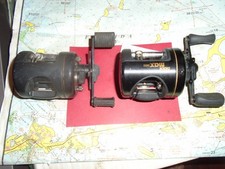 2 ABU GARCIA BLACK MAX REELS