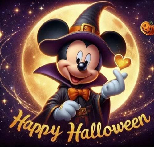 Mickey mouse halloween 11ct - mickey,