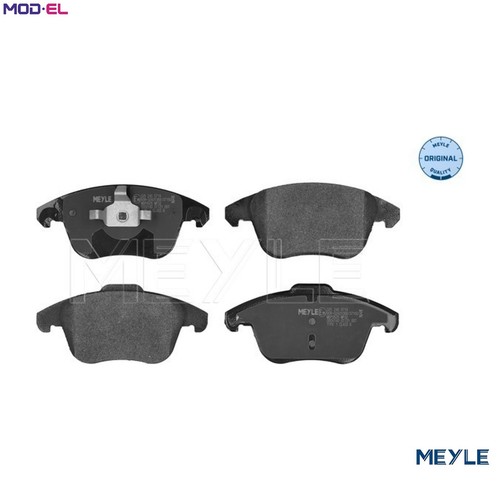 Brake pad set disc - pad,