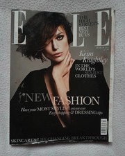 Vintage Rare ELLE Magazine