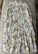 Erdem Floral Dress Size UK 20