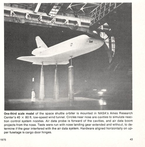 Nasa shuttle orbiter - shuttle, wind