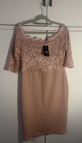 Bnwt quiz blush - bnwt, sparkle