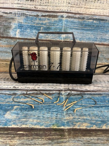 Vintage carmen heated hair - vintage,