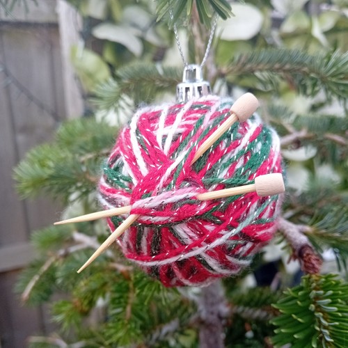Handmade knitting ball - handmade,