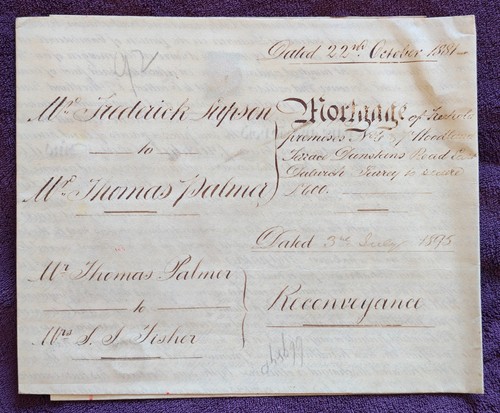 1881 east dulwich - dulwich, surrey