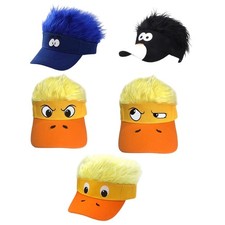 Crazy Birdie Hair Hat For