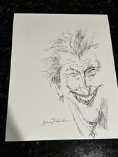 Large Batman Sketch Drawing By