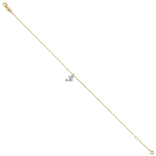 14kt two tone gold women - 14kt,