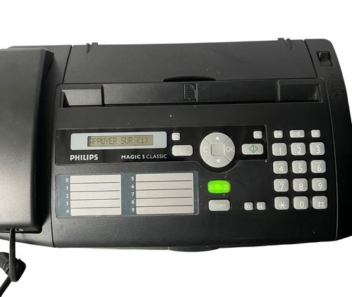 Philips magic classic fax - 5,