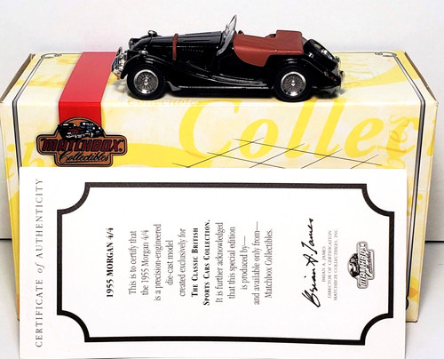 Matchbox 1955 morgan 4 - 55,